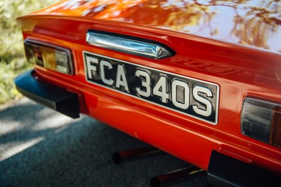 Lot 62 - 1978 TVR 3000M