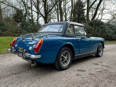Lot 64 - 1973 MG Midget