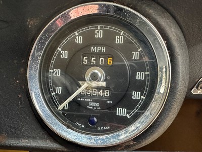 Lot 64 - 1973 MG Midget