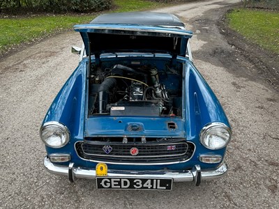Lot 64 - 1973 MG Midget