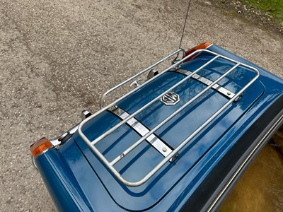 Lot 64 - 1973 MG Midget