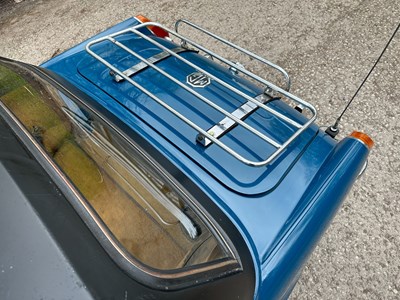 Lot 64 - 1973 MG Midget