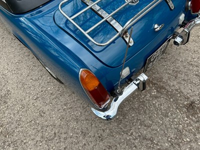 Lot 64 - 1973 MG Midget