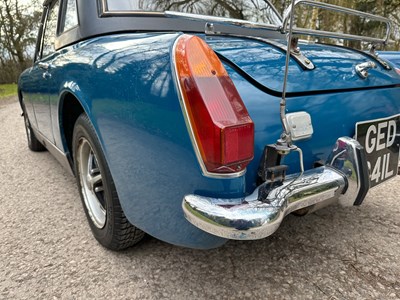 Lot 64 - 1973 MG Midget