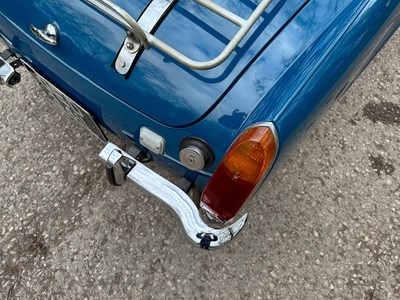 Lot 64 - 1973 MG Midget