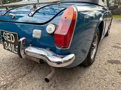 Lot 64 - 1973 MG Midget