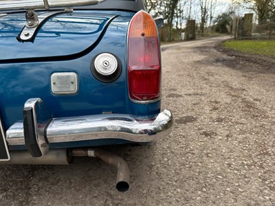 Lot 64 - 1973 MG Midget