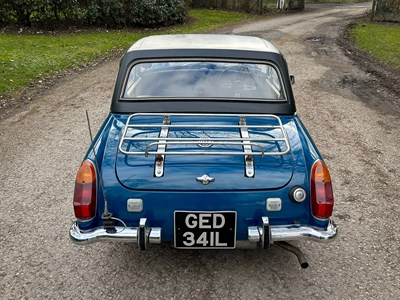 Lot 64 - 1973 MG Midget