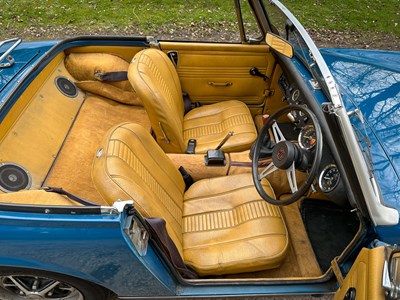Lot 64 - 1973 MG Midget