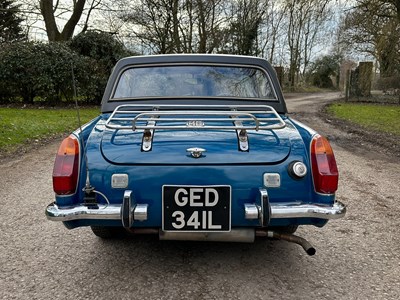Lot 64 - 1973 MG Midget