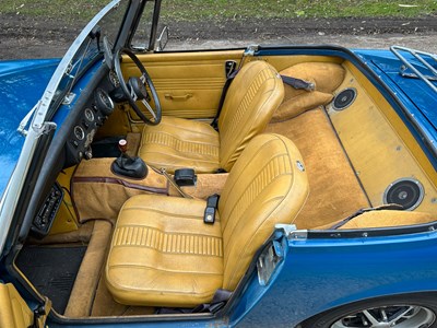 Lot 64 - 1973 MG Midget