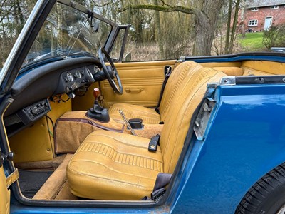 Lot 64 - 1973 MG Midget