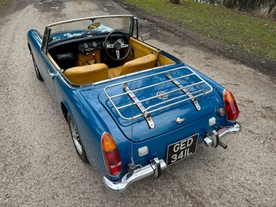 Lot 64 - 1973 MG Midget