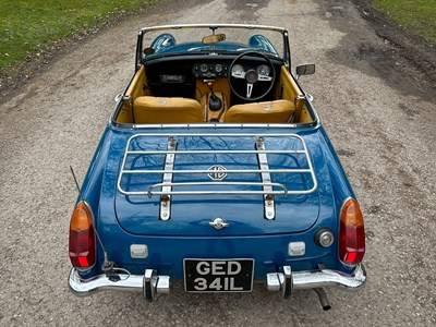 Lot 64 - 1973 MG Midget