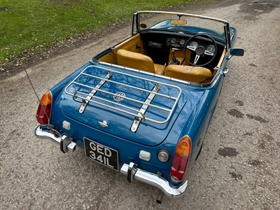 Lot 64 - 1973 MG Midget