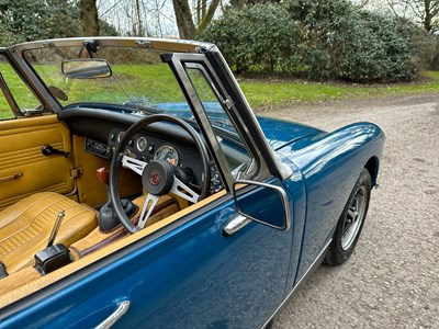 Lot 64 - 1973 MG Midget