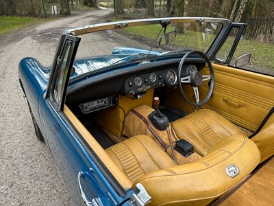 Lot 64 - 1973 MG Midget