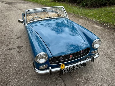 Lot 64 - 1973 MG Midget