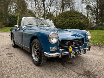Lot 64 - 1973 MG Midget