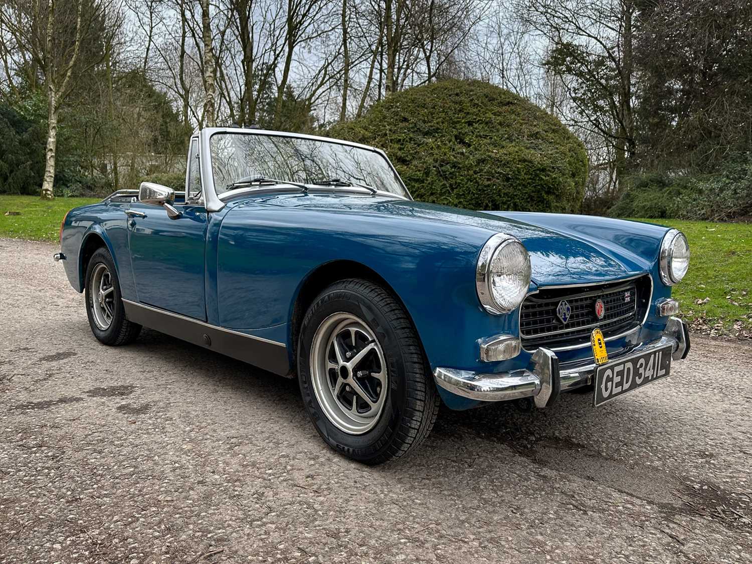 Lot 64 - 1973 MG Midget
