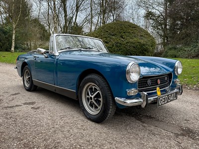 Lot 64 - 1973 MG Midget