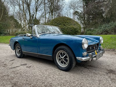 Lot 64 - 1973 MG Midget