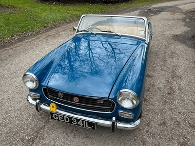 Lot 64 - 1973 MG Midget