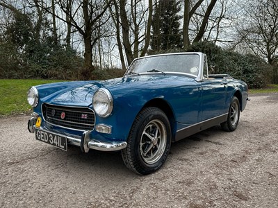 Lot 64 - 1973 MG Midget