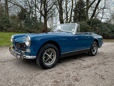 Lot 64 - 1973 MG Midget