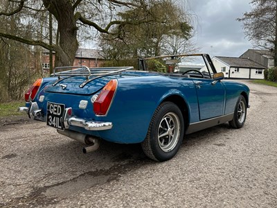 Lot 64 - 1973 MG Midget