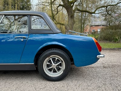 Lot 64 - 1973 MG Midget