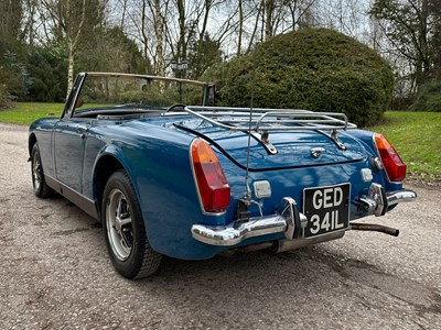 Lot 64 - 1973 MG Midget