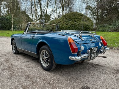 Lot 64 - 1973 MG Midget