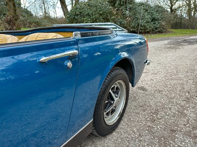 Lot 64 - 1973 MG Midget