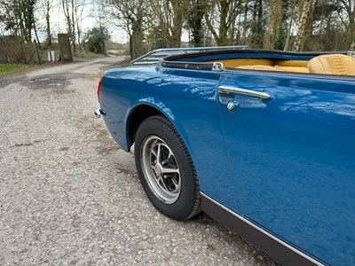 Lot 64 - 1973 MG Midget