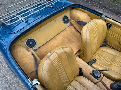 Lot 64 - 1973 MG Midget