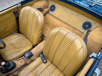 Lot 64 - 1973 MG Midget