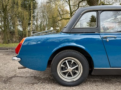 Lot 64 - 1973 MG Midget