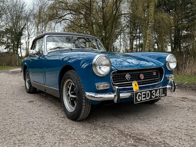 Lot 64 - 1973 MG Midget