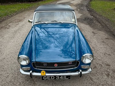Lot 64 - 1973 MG Midget