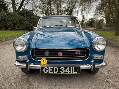 Lot 64 - 1973 MG Midget