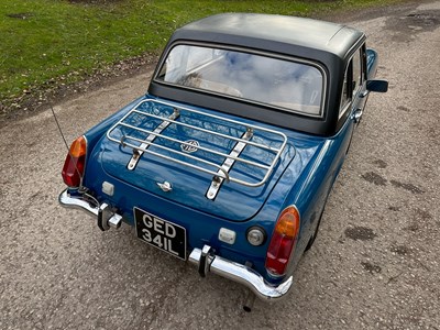 Lot 64 - 1973 MG Midget