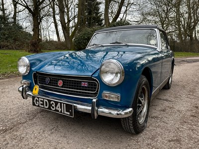 Lot 64 - 1973 MG Midget