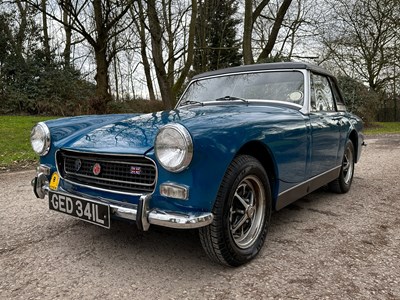 Lot 64 - 1973 MG Midget