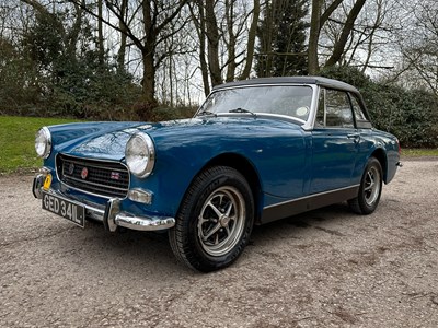Lot 64 - 1973 MG Midget