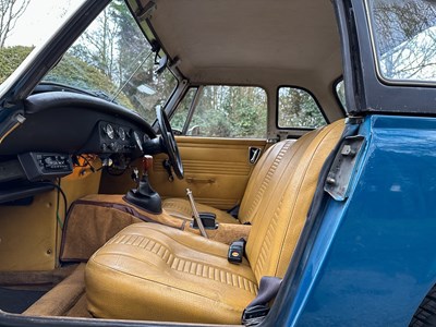 Lot 64 - 1973 MG Midget