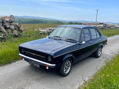 Lot 65 - 1975 Ford Escort 1600 GL