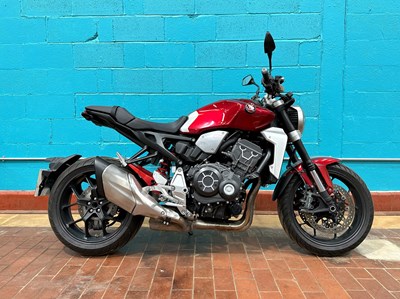 Lot 38 - 2018 Honda CB1000R