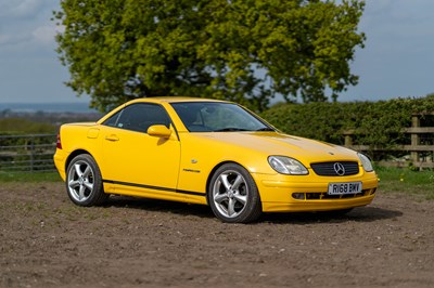 Lot 49 - 1997 Mercedes-Benz SLK 230 Kompressor