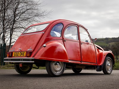 Lot 63 - 1989 Citroën 2CV6 Spécial